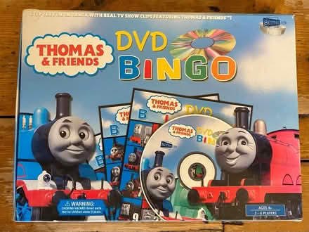 Photo of free Thomas and Friends DVD Bingo (Wellington TF1) #1