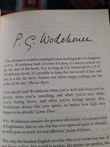 Photo of free Two Jeeves and Wooster books. PG Wodehouse. (Canford Heath BH17) #3