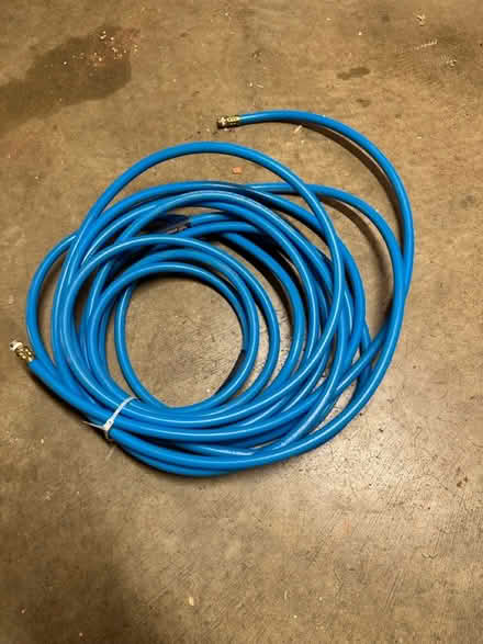 Photo of free 1⁄2” air compressor hose (Derry, NH) #1