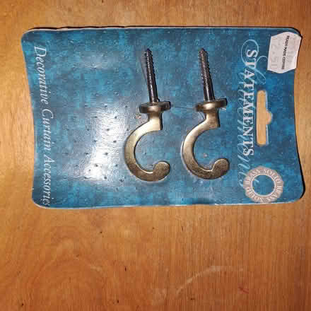Photo of free curtain tie holders (SK10) #1