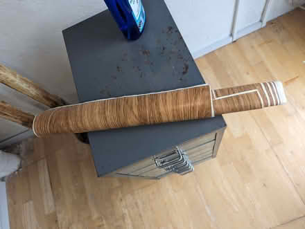 Photo of free Part roll of wood effect vinyl (Dyke Road area BN1) #1
