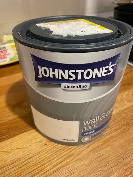Photo of free Magnolia paint full tin (Colchester CO1) #1