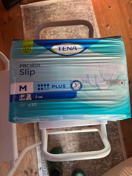 Photo of free Adult incontinence care products (Kemsing) #1