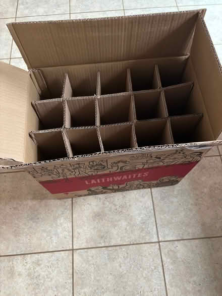 Photo of free Large wine box (Lower Weston) #1