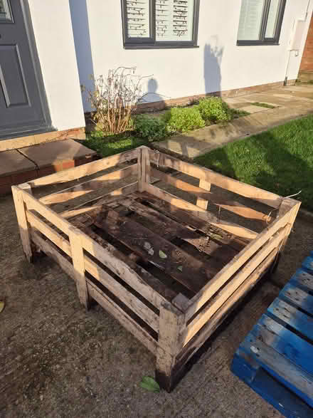 Photo of free Pallet crate (Cheltenham) #1