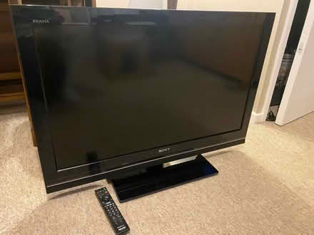 Photo of free Sony Bravia 37’’ TV (SG6 4) #1