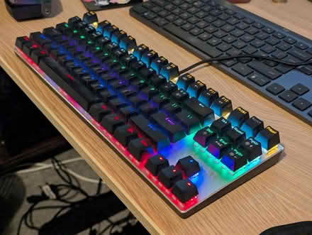Photo of free HCMan RGB Mechanical Keyboard (RG30 2PG) #1
