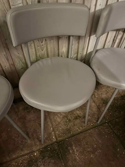 Photo of free 4 x grey Habitat chairs (Paddock Wood TN12) #2