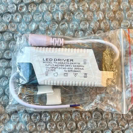 Photo of free LED panel light circular 225mm/8” (Marley Hill NE16) #3