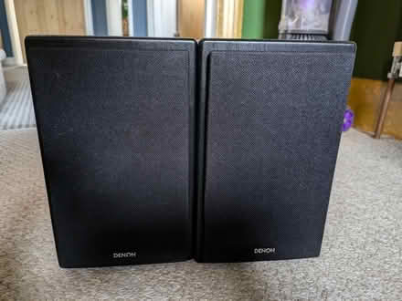 Photo of free Denon Front Right and Left Speakers (Worthing) #4