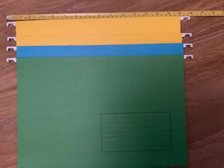 Photo of free 19 A4 landscape suspension files (Surrey Heath GU15) #2