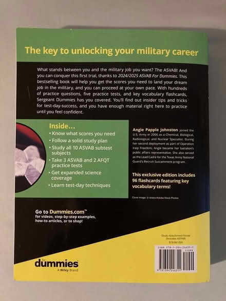 Photo of free ASVAB study guide (Bronx) #3