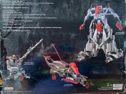 Photo of free 3 in 1 meccano set (Wellington TF1) #2