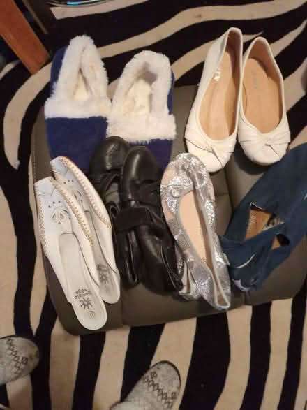 Photo of free Ladies shoes size 4 (Rushall WS4) #2