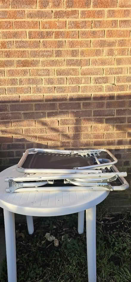 Photo of free Lounge chair (Stonebridge BA11) #1