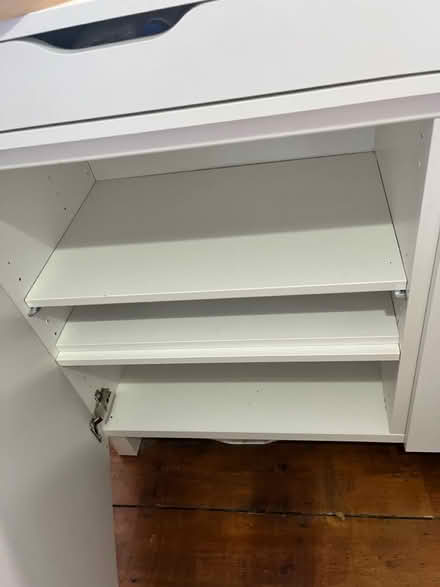 Photo of free IKEA storage cupboard + led mirror (SE25 4XA) #4