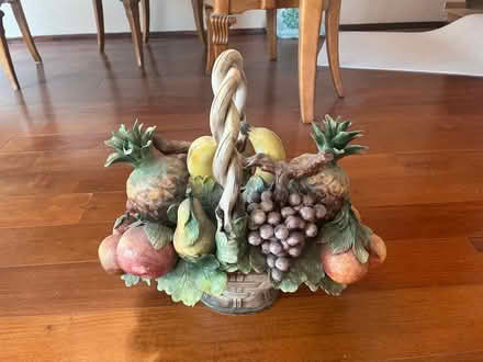 Photo of free Ceramic fruit bowl (south San Jose) #1
