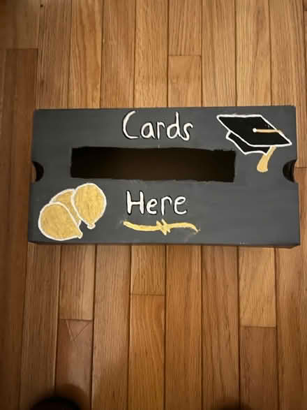 Photo of free Graduation card box (Shirley Village) #2