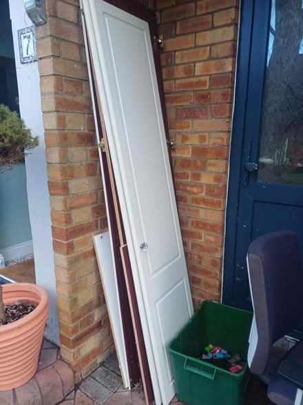 Photo of free Doors and sides of an old wardrobe (Hemel Hempstead HP1) #2