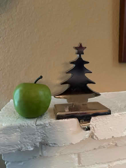 Photo of free Xmas stocking holder (Near downtown Pleasanton) #1
