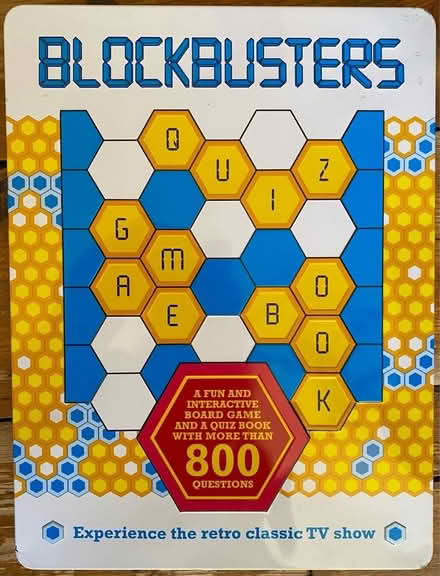 Photo of free Blockbusters game: magnetic version (Wellington TF1) #1