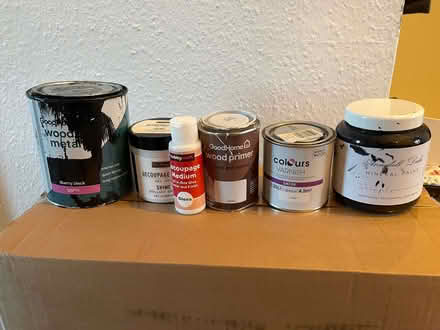 Photo of free Furniture painting / craft supplues (Seven Dials BN1) #1