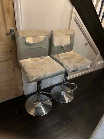 Photo of free Two kitchen stools (Burnage, M19) #1