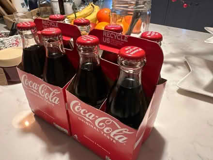 Photo of free 8 bottles of coke (M20 didsbury) #1