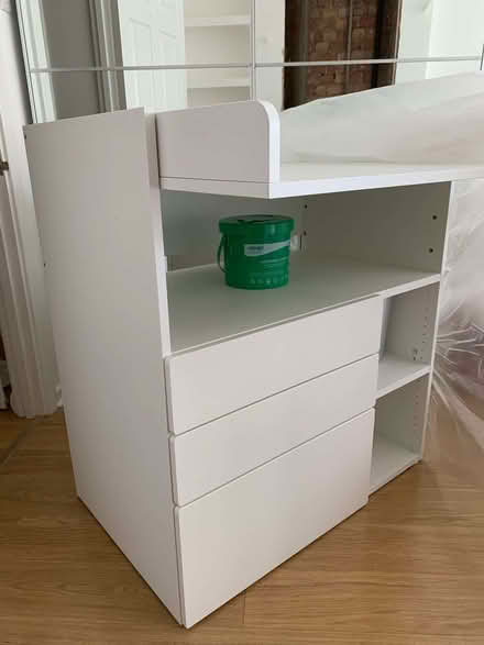 Photo of free IKEA Baby Changing Table, practically new (Camberwell SE5) #2