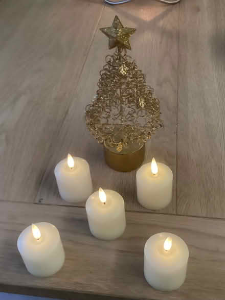 Photo of free LED votive candles. (Stirling FK8) #1