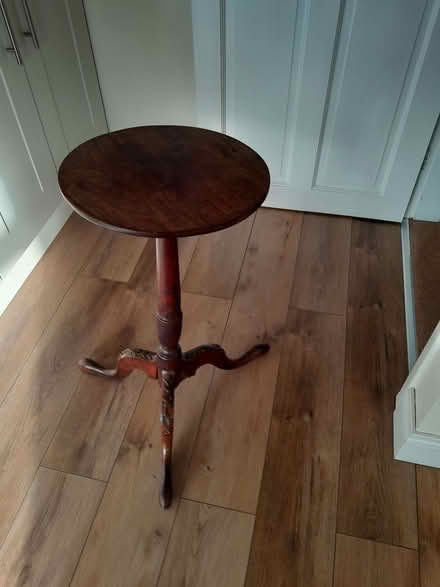 Photo of free victorian wooden side table: repair (Elworth CW11) #1