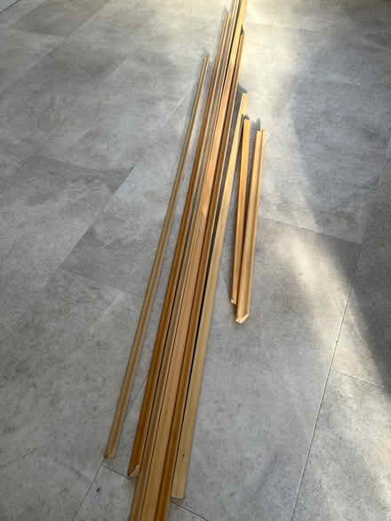 Photo of free Wooden beading - used (Hitchin) #1