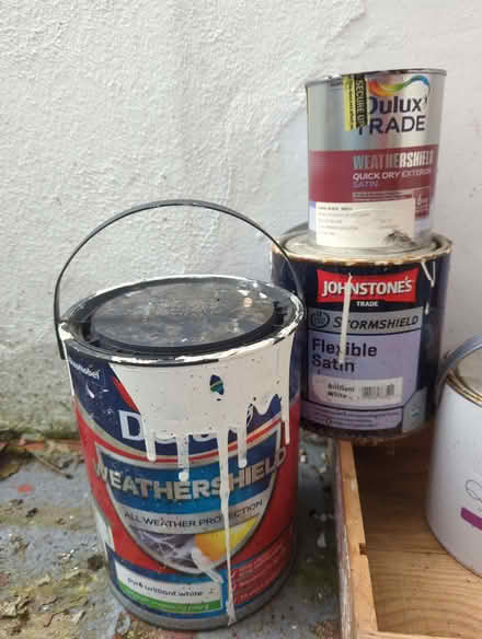 Photo of free Part pots of paint (Dyke Road area BN1) #2