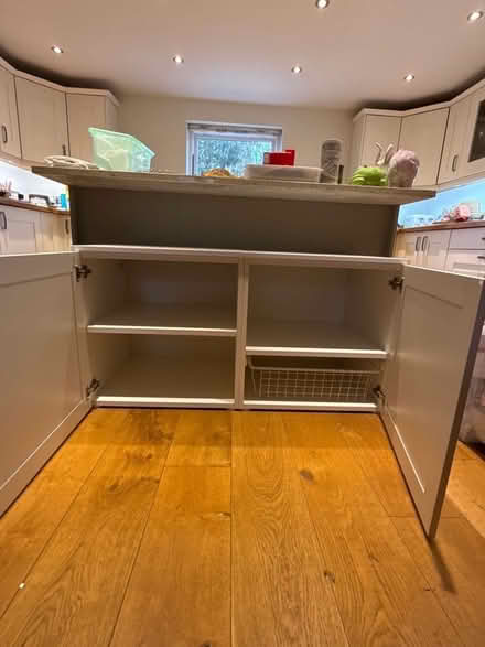 Photo of free ikea sannidal cabinet (St Mark's GL51) #2