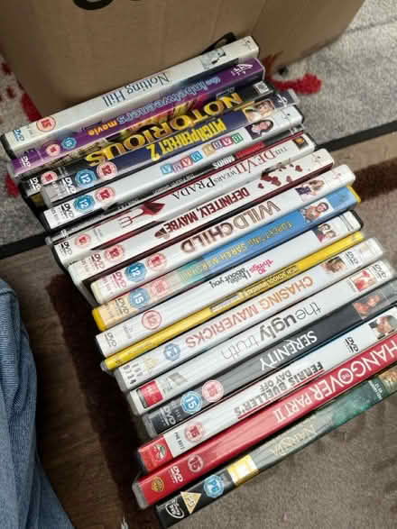 Photo of free 30+ DVD bundle (TW7) #2