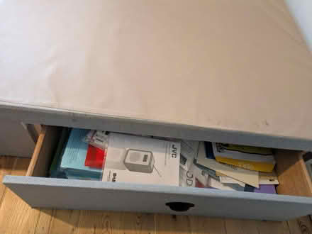 Photo of free Divan King Size with Headboard (RG4) #4