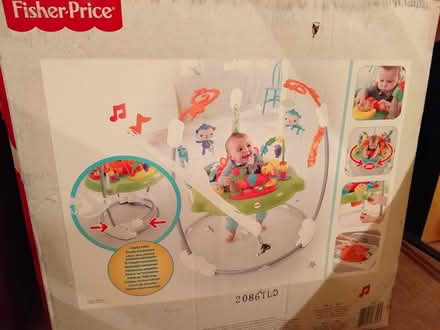 Photo of free Fisher Price Jumperoo (Blackrock) #1