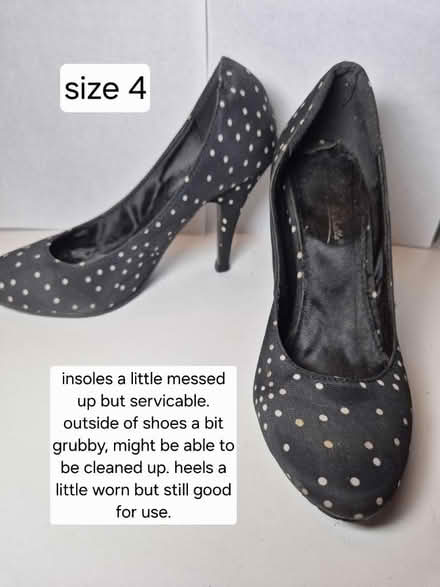 Photo of free Size 4 heels (6 different pairs) (Copnor, PO3) #4