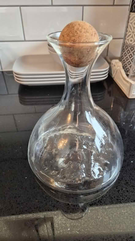 Photo of free Red wine decanter (Narborough) #1