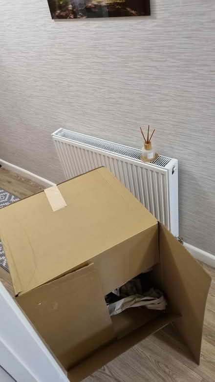 Photo of free Huge cardboard box+packing paper (Dunkeswell nr Honiton) #2