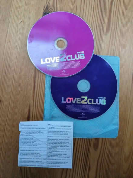 Photo of free Love 2 club 2 disc compilation CDs (Botley OX2) #1