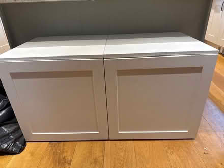 Photo of free ikea sannidal cabinet (St Mark's GL51) #1