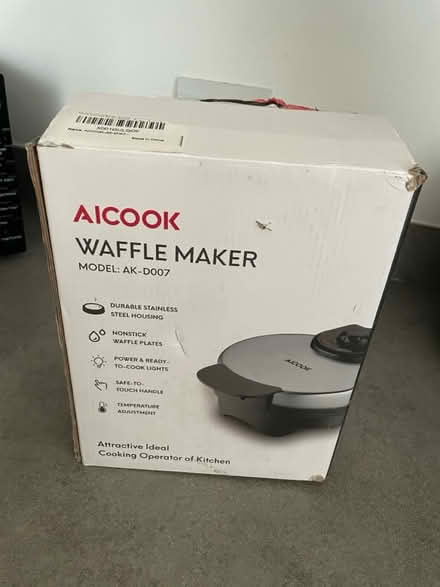 Photo of free Waffle maker (Chineham) #1