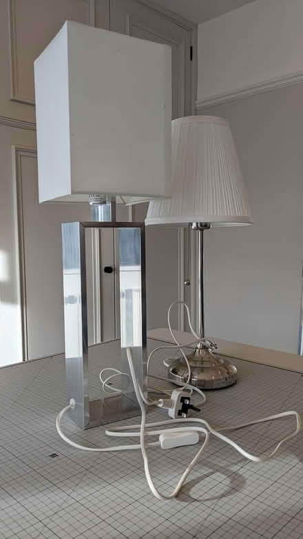 Photo of free Table lamps x 2 (Norwich NR1) #1