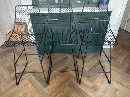 Photo of free 3 bar/kitchen stools (Southgate - N14) #1