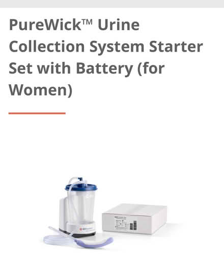 Photo of free Purewick system for women (Bayside, Queens) #1