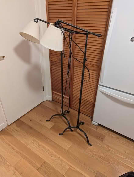Photo of free 2 lamp (East Hastings) #2