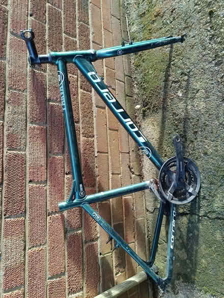 Photo of free Bike Frame + 2 Carrier Racks (Botley OX2) #1