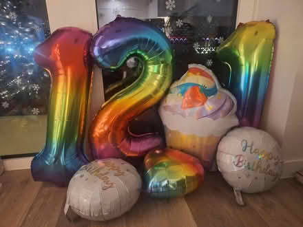 Photo of free Various air filled balloons π (W12 7LN) #1