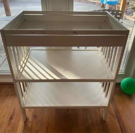 Photo of free Baby changing table (College park MD) #1